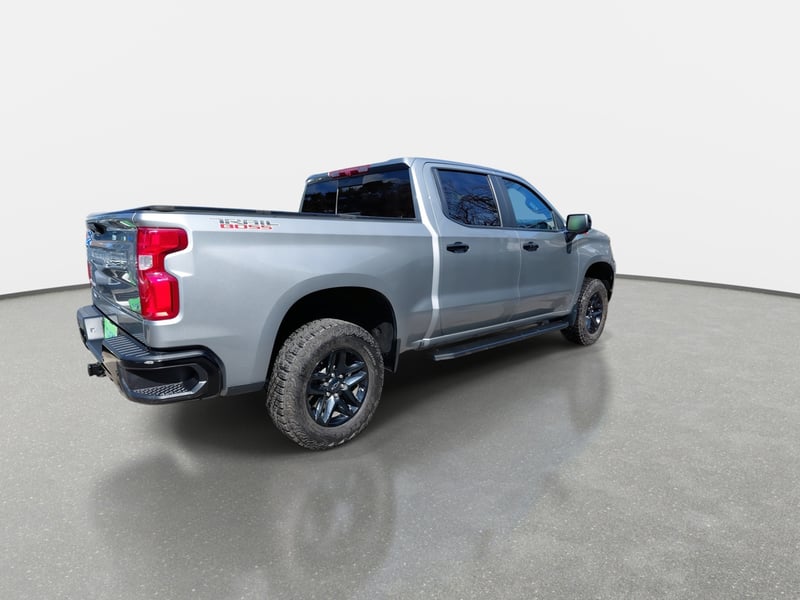 Chevrolet Silverado 5.3 Lt Trail Boss Z71 4x4 At 4p 2024 - Imagen 7 de 8