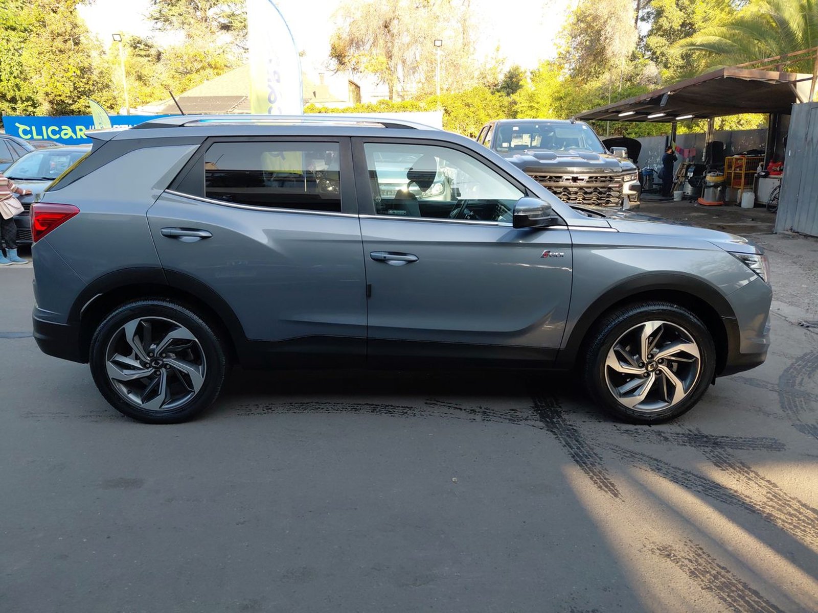 Ssangyong Korando 1.5t Limited Cg112 4x2 At 5p 2024 - Imagen 8 de 8