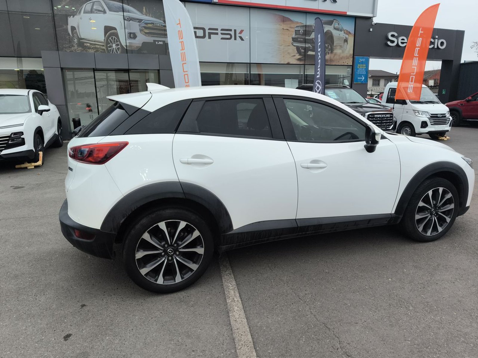 Mazda Cx-3 2.0 R 4x2 6at 5p 2020 - Imagen 7 de 8