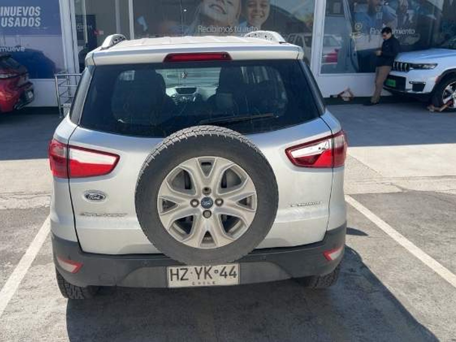 Ford Ecosport 1.6 Titanium 4x2 Mt 5p 2017 - Foto 5 de 5