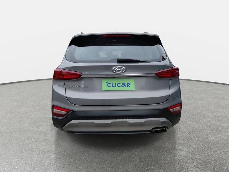 Hyundai Santa Fe 2.4 Plus 4x2 At 5p 2020 - Imagen 6 de 8