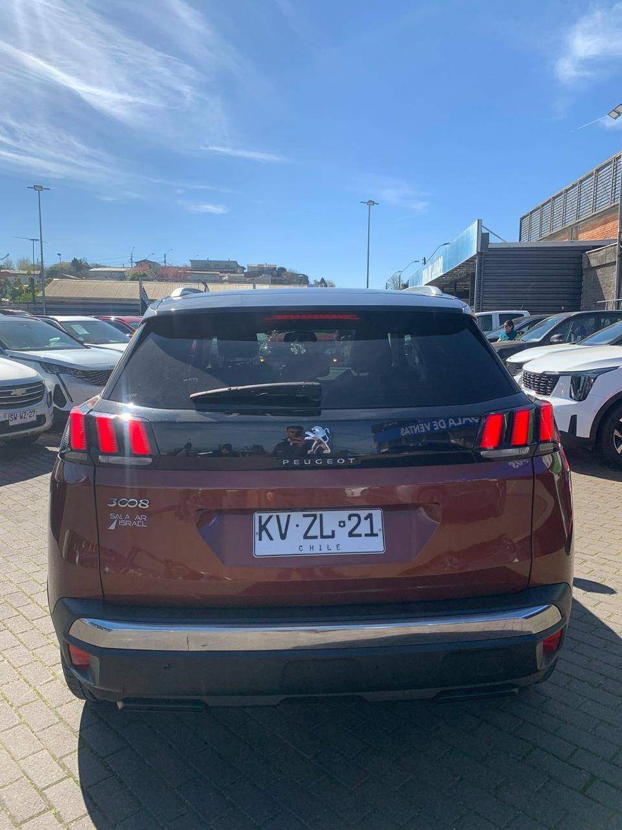 Peugeot 3008 1.6 Allure 4x2 Thp 165hp Eat6 5p 2019 - Imagen 5 de 5