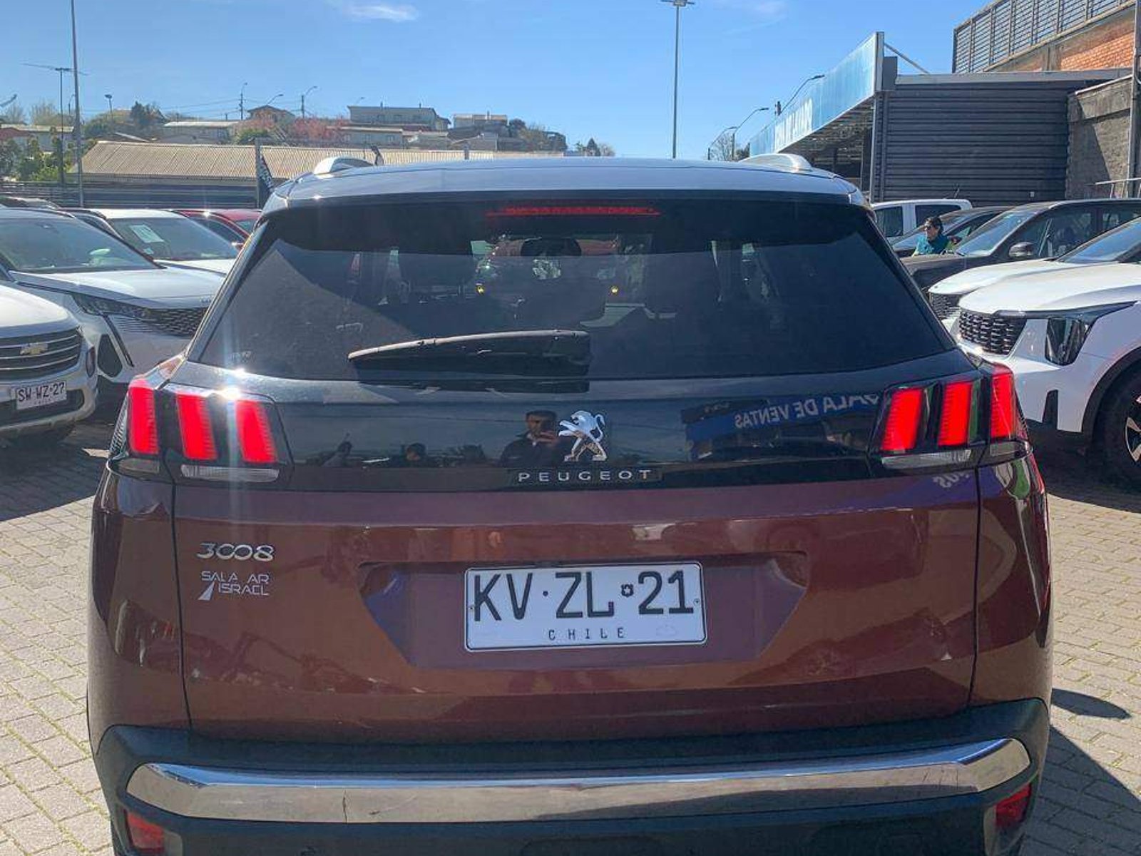 Peugeot 3008 1.6 Allure 4x2 Thp 165hp Eat6 5p 2019 - Foto 5 de 5