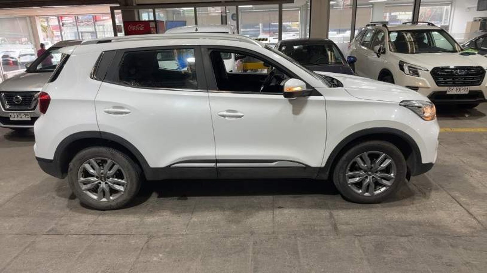 Chery Tiggo 3 1.5 Gls 4x2 Cvt At 5p 2022 - Imagen 3 de 5