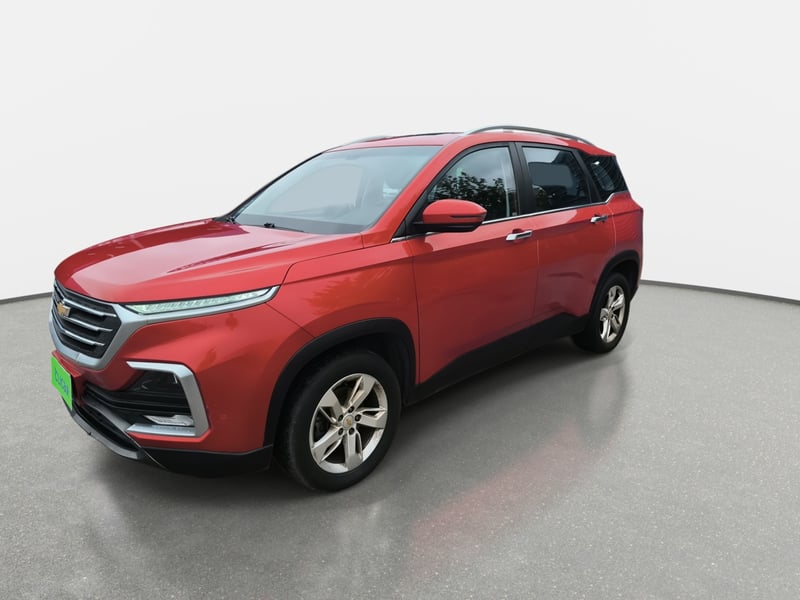 Chevrolet Captiva 1.5t Lt Fwd Mt 5p 2021 - Imagen 3 de 8
