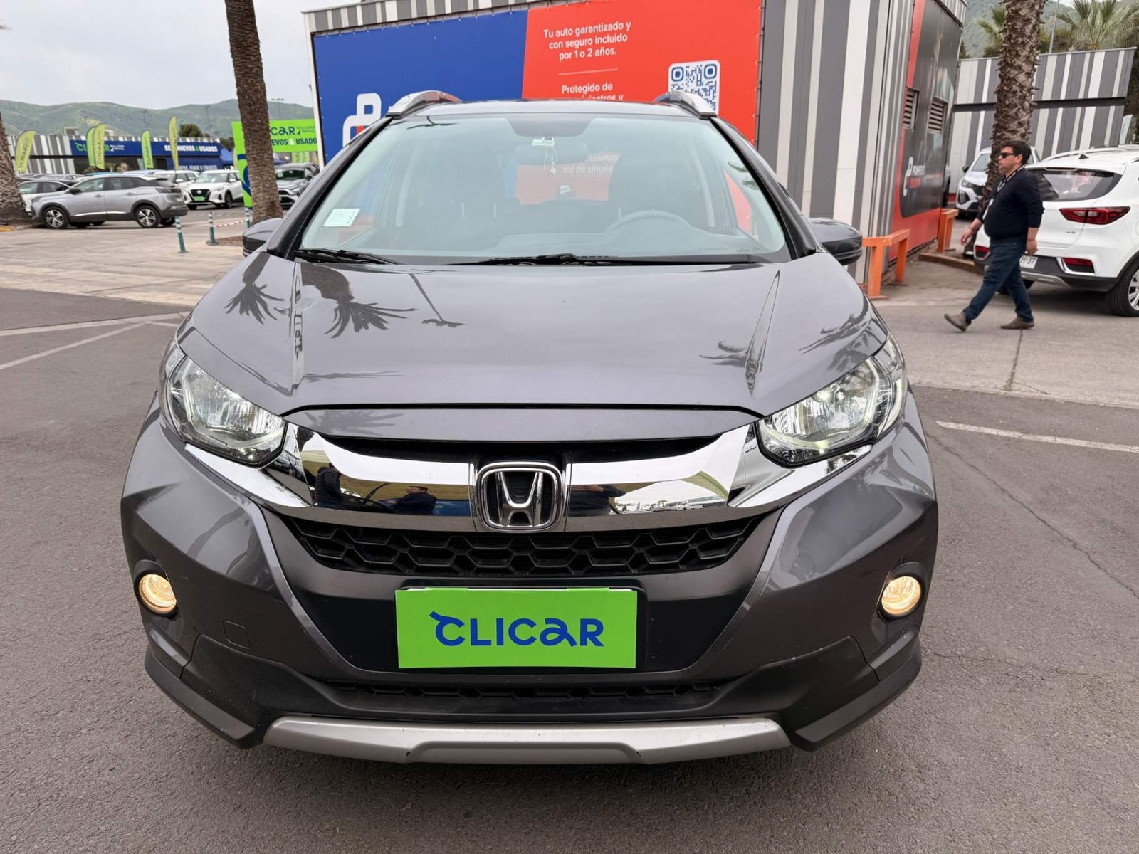 Honda Wr-v 1.5 Lx 4x2 Cvt At 5p 2020 - Foto 2 de 5