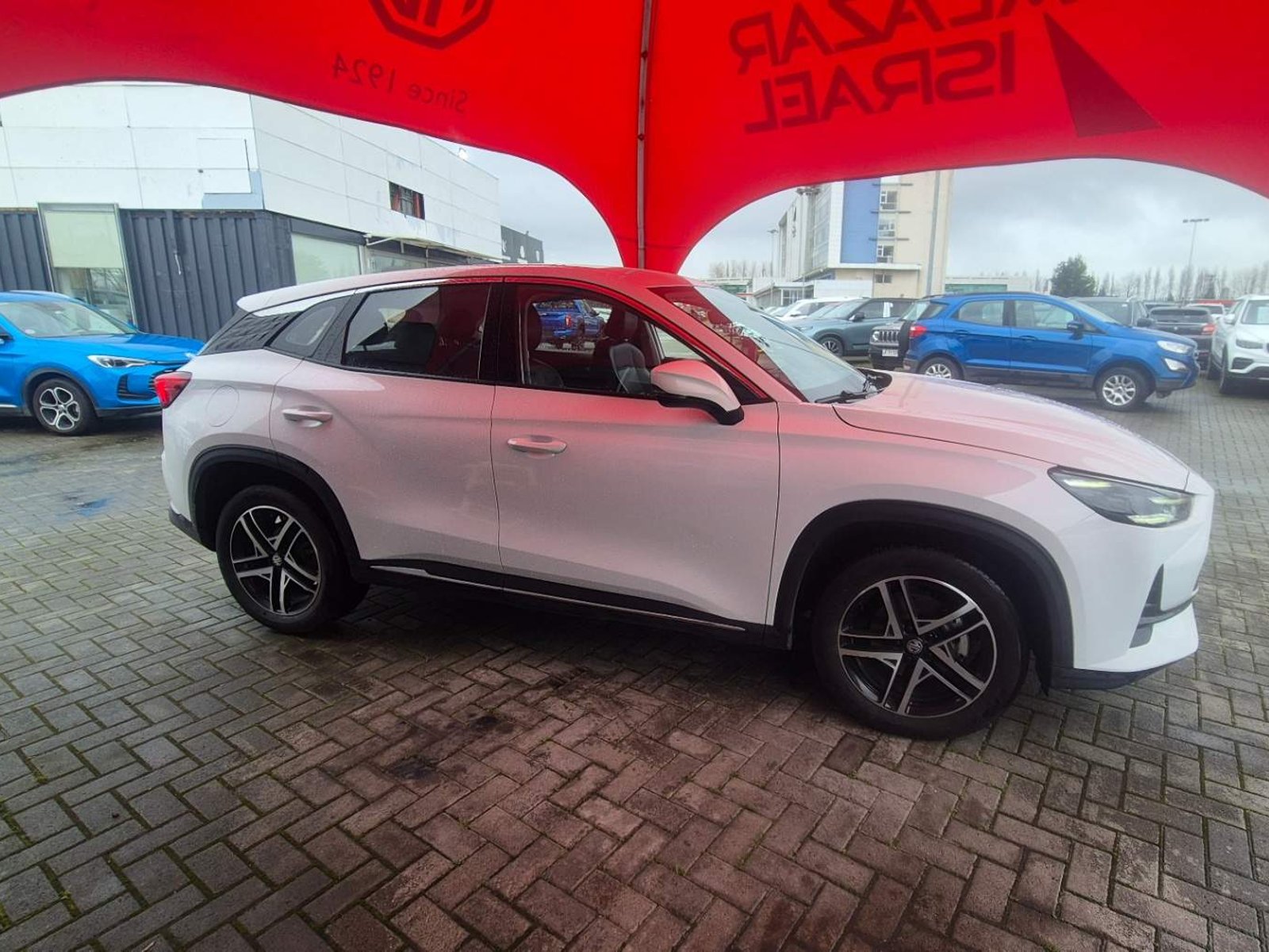 MG One 1.5t Com 2wd Cvt At 5p 2025 - Foto 3 de 5