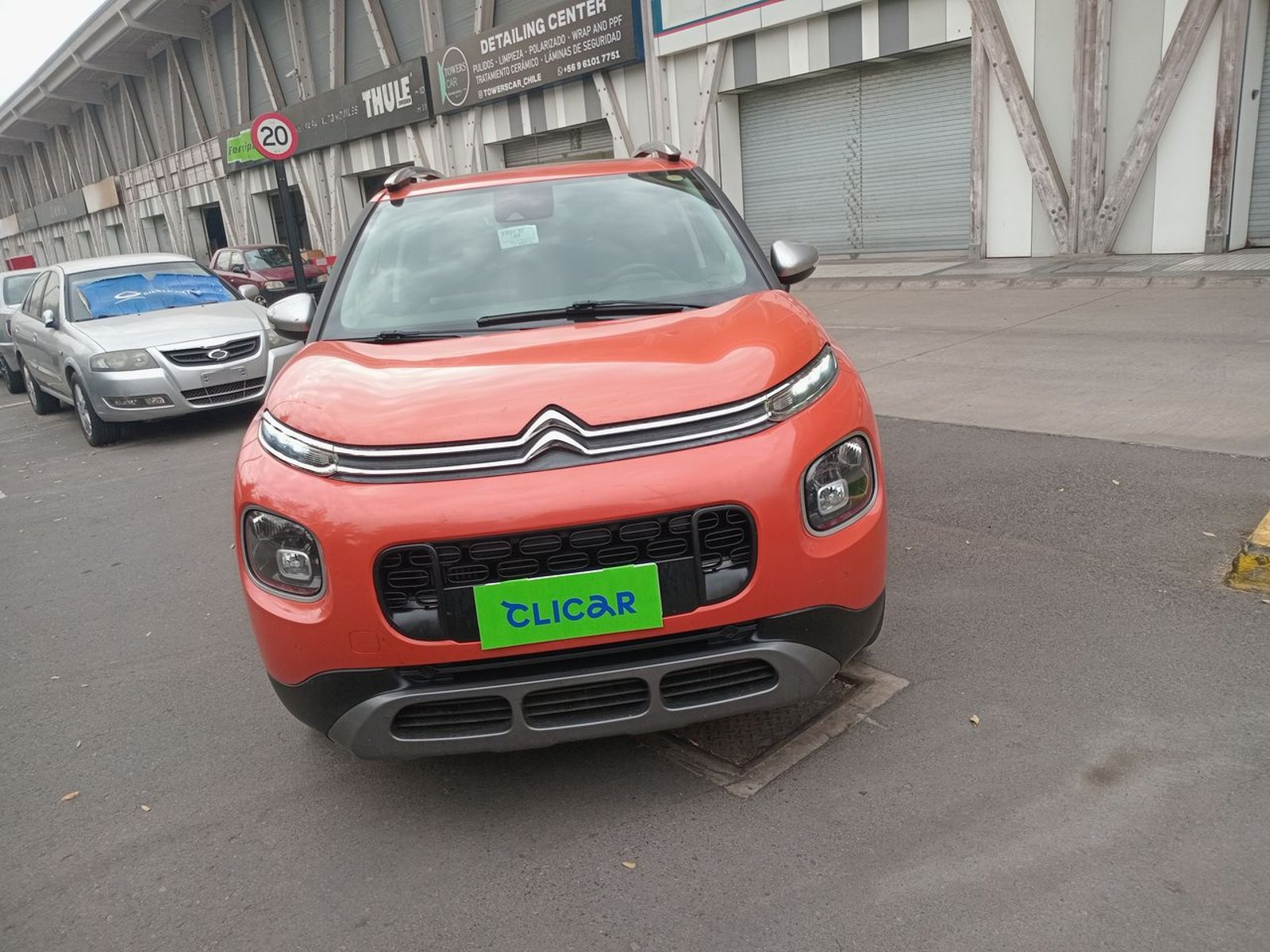Citroën C3 Aircross 1.2 Puretech Shine 4x2 110 S&s 6at 5p 2018 - Foto 2 de 8