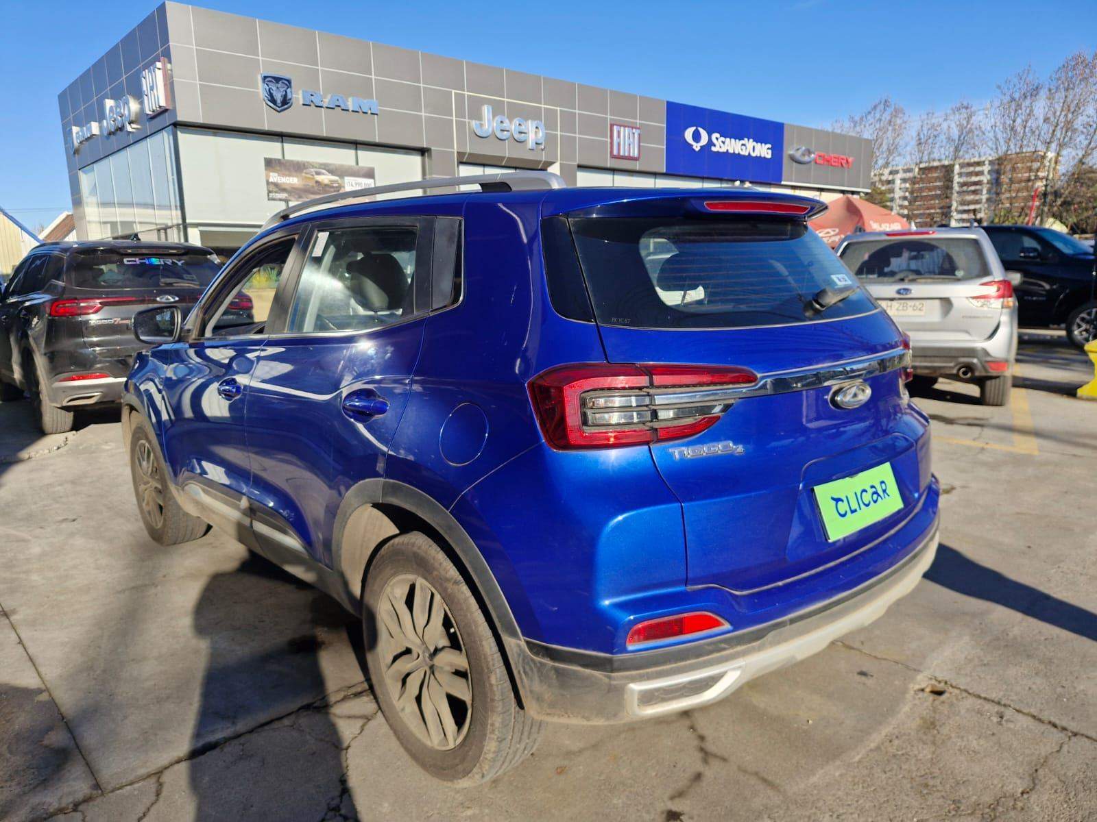 Chery Tiggo 3 1.6 Glx 4x2 5mt 5p 2021 - Imagen 7 de 8
