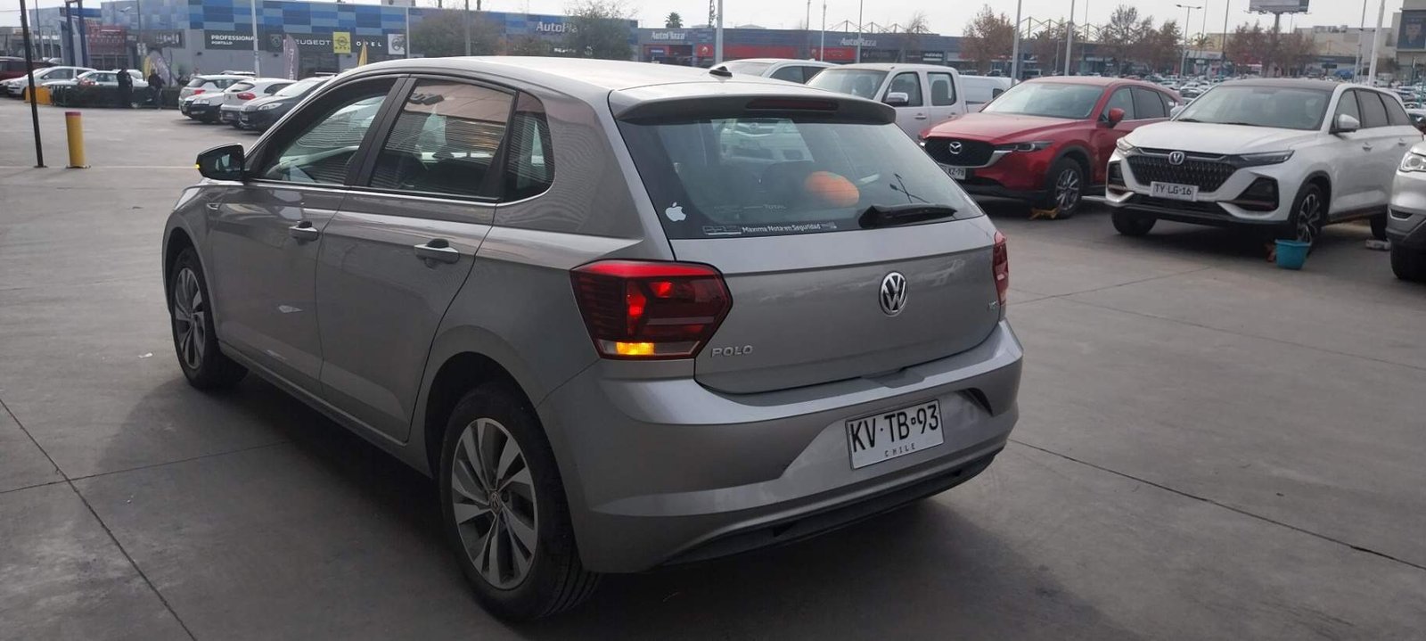 Volkswagen Polo 1.6 Trendline 4x2 Hb Mt 5p 2019 - Imagen 7 de 8