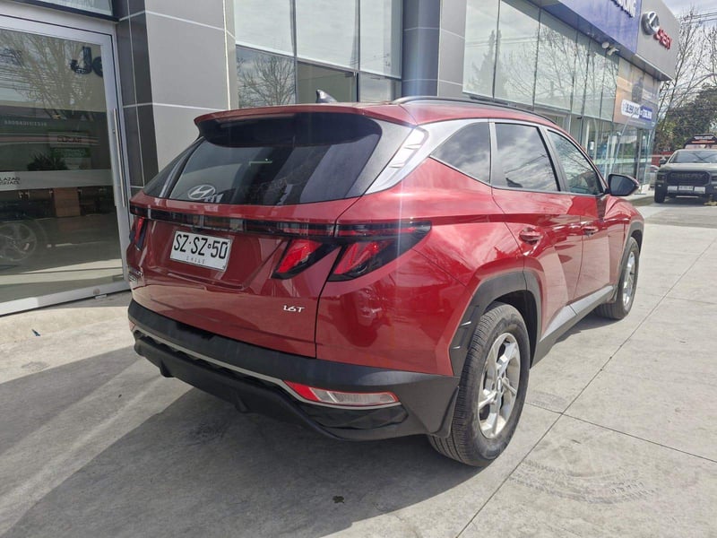 Hyundai Tucson 1.6 Nx4 Plus 2wd At 5p 2024 - Imagen 4 de 5