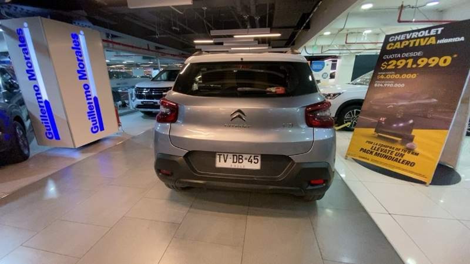 Citroen C3 1.2 Feel Puretech 4x2 82 Bvm Mt 5p 2025 - Foto 5 de 8