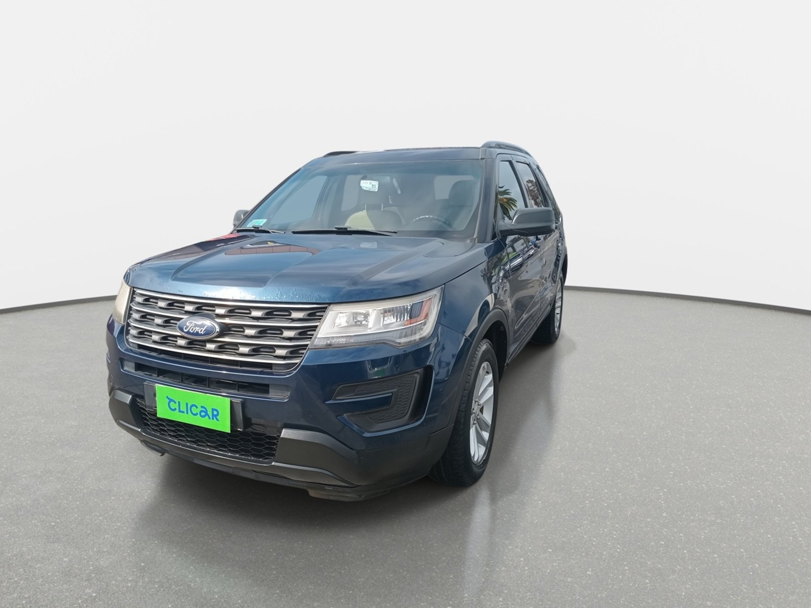 Ford Explorer 2.3 Ecoboost 4x2 At 5p 2017 - Foto 2 de 8