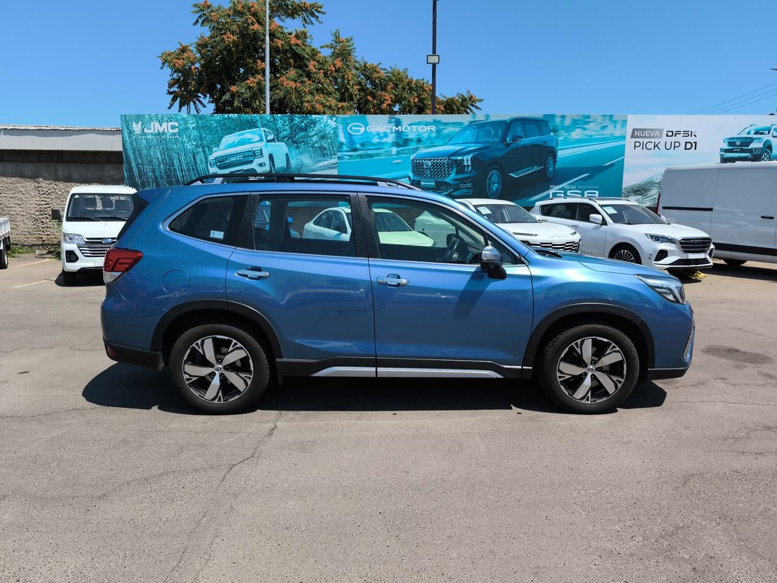 Subaru Forester 2.5i Limited Eyesight Awd At 5p 2021 - Imagen 8 de 8