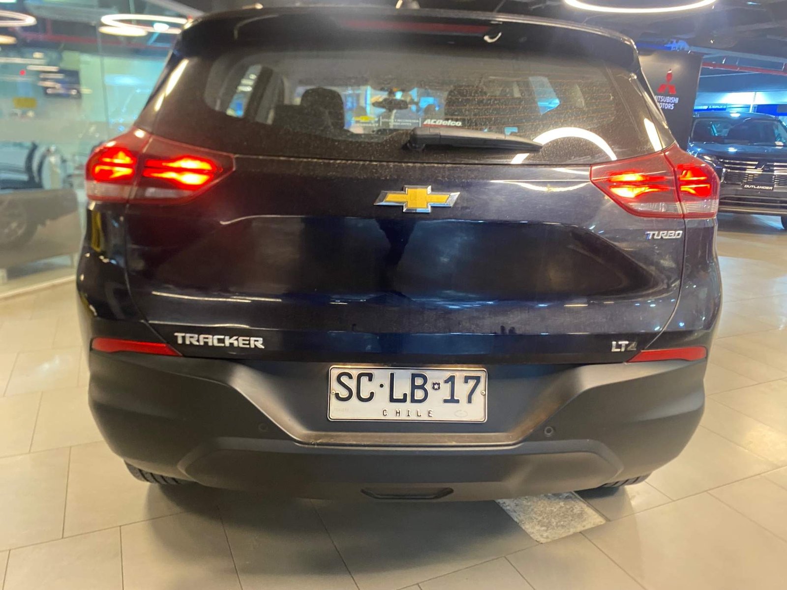 Chevrolet Tracker 1.2t Ltz Fwd Mt 5p 2022 - Foto 5 de 5