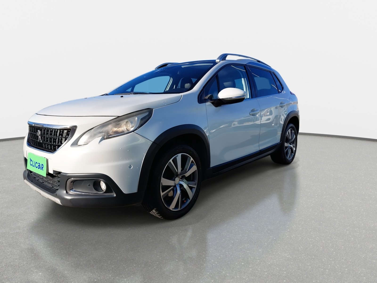 Peugeot 2008 1.2 Allure Pack Puretech 4x2 110hp Eat6 5p 2018 - Foto 3 de 8