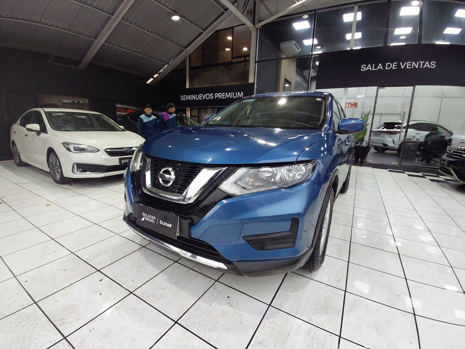 Nissan X-trail 2.5 Sense Mc 4x2 2row Cvt At 5p 2022 - Imagen 3 de 8