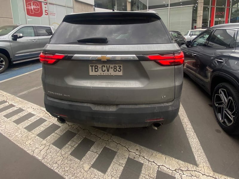 Chevrolet Traverse 3.6l Lt Awd At 5p 2024 - Imagen 5 de 5