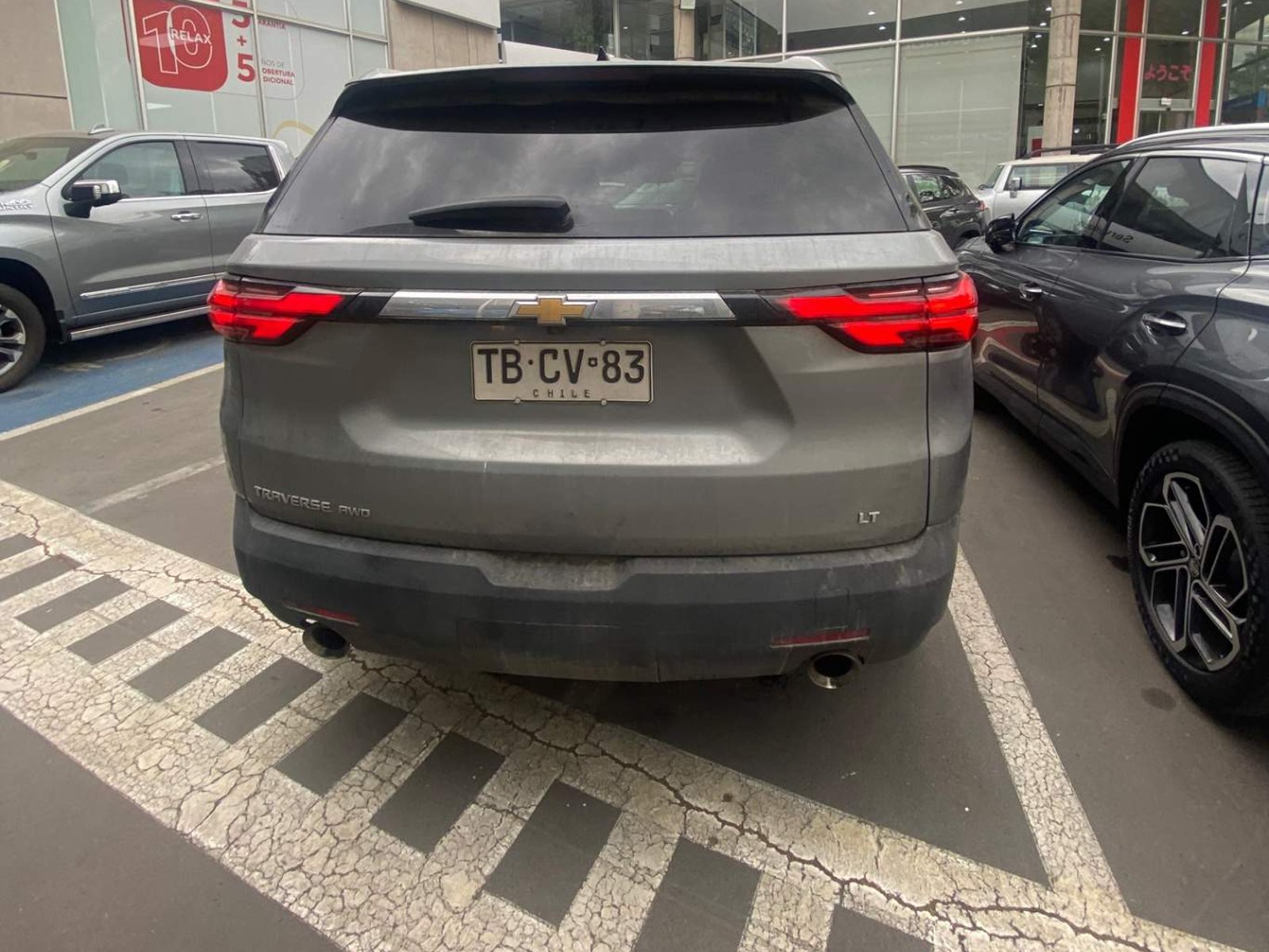 Chevrolet Traverse 3.6l Lt Awd At 5p 2024 - Foto 5 de 5