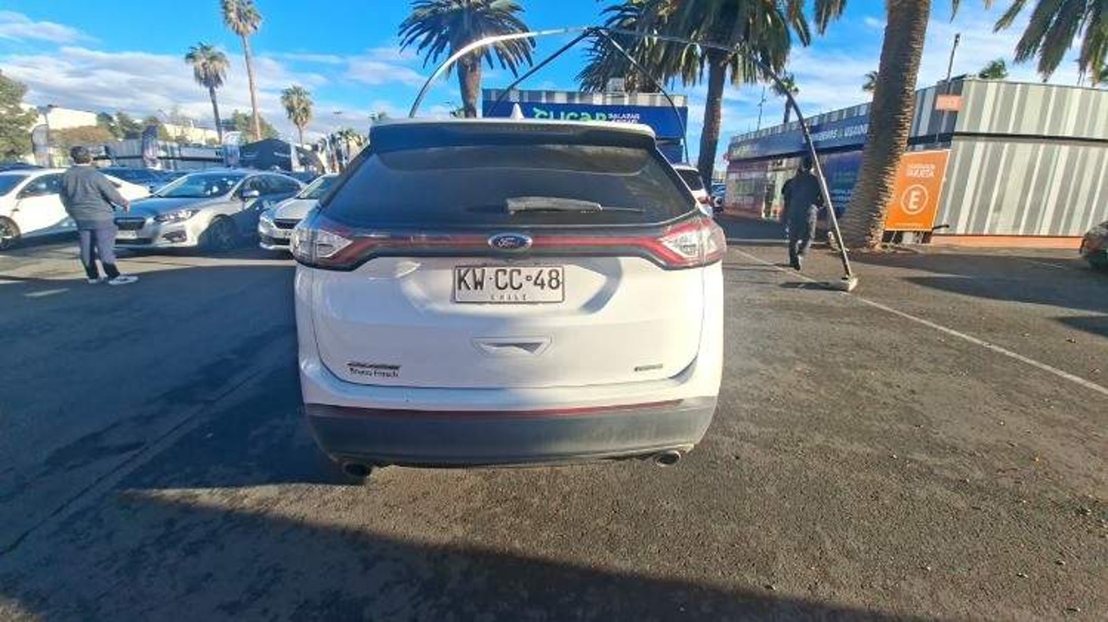 Ford Edge 2.0 Se Ecoboost Fwd At 5p 2019 - Imagen 5 de 5