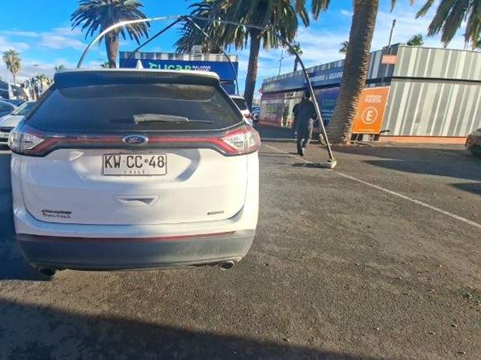 Ford Edge 2.0 Se Ecoboost Fwd At 5p 2019 - Foto 5 de 5