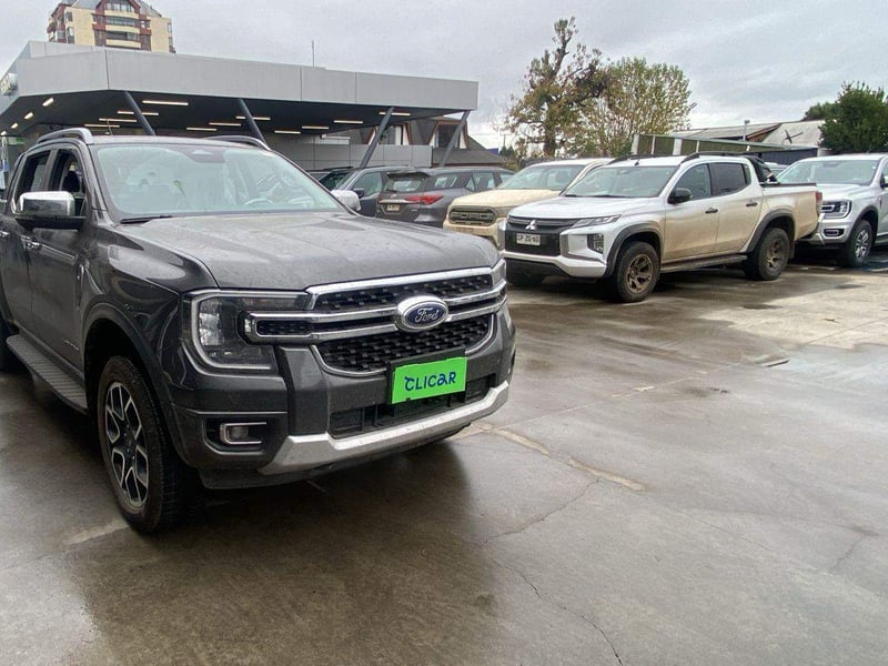Ford Ranger 3.0 Ltd Diesel 4x4 Dob. Cab. At 4p 2026