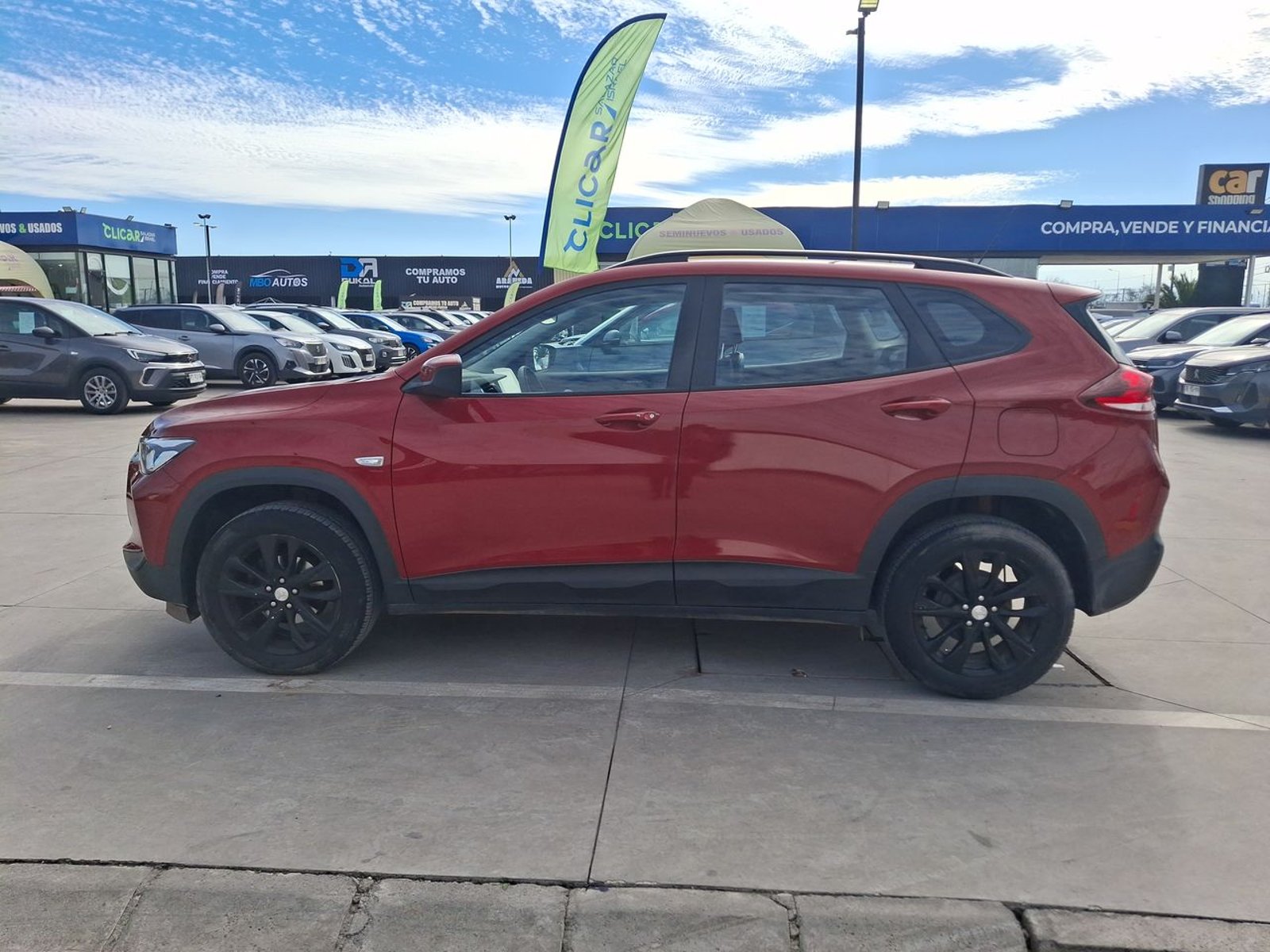 Chevrolet Tracker 1.2t Ltz Fwd At 5p 2022 - Imagen 4 de 8