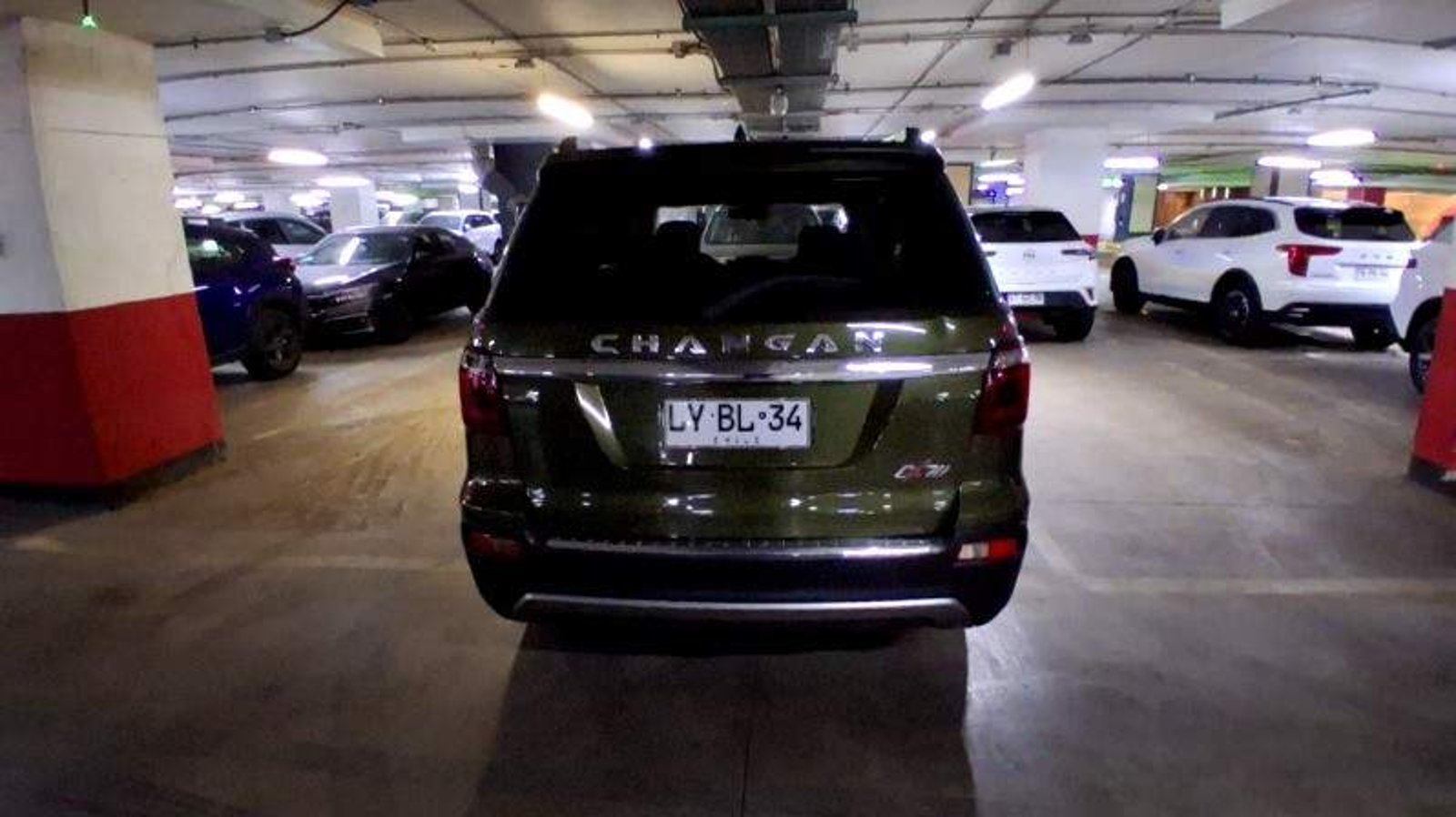 Changan Cx70 1.6 Luxury 4x2 Mt 5p 2019 - Foto 5 de 8