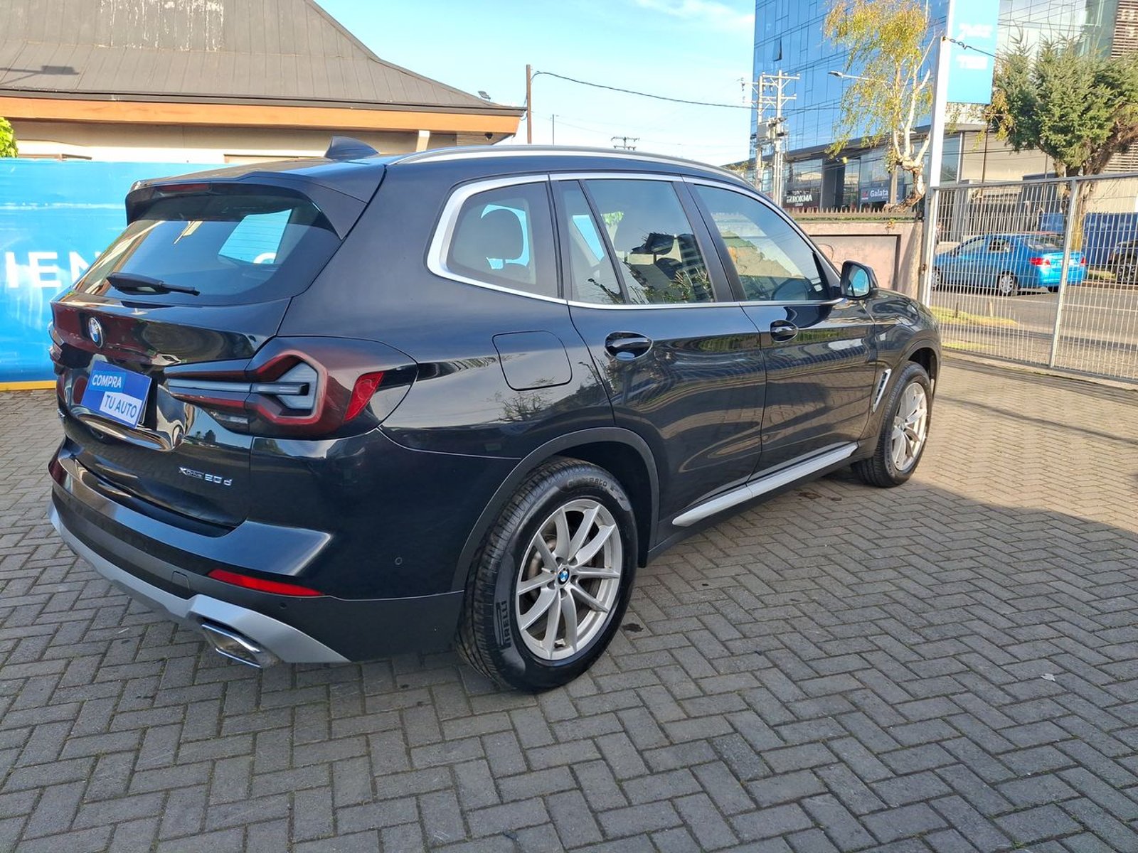 BMW X3 2.0 Dynamic Lci 20d Diesel X-drive 4x4 At 5p 2024 - Imagen 7 de 8