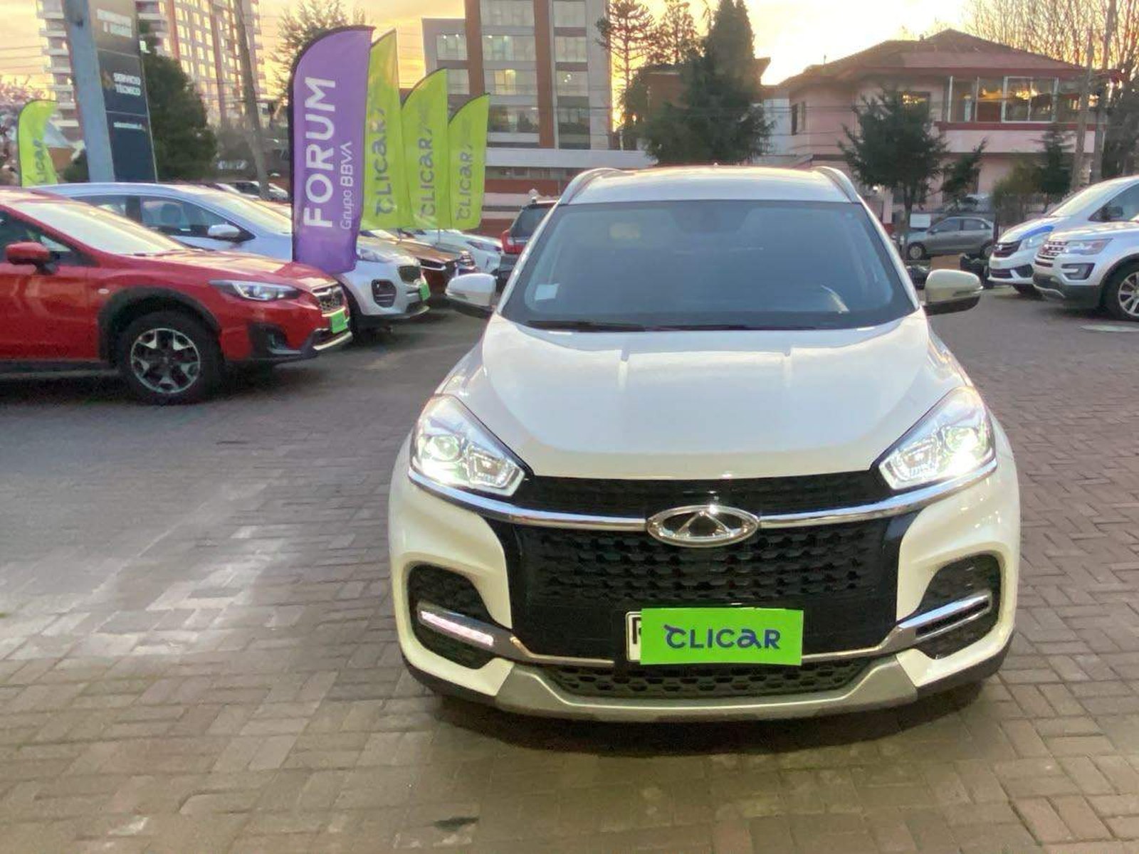 Chery Tiggo 8 1.5t Gls 4x2 Mt 5p 2022 - Foto 2 de 5