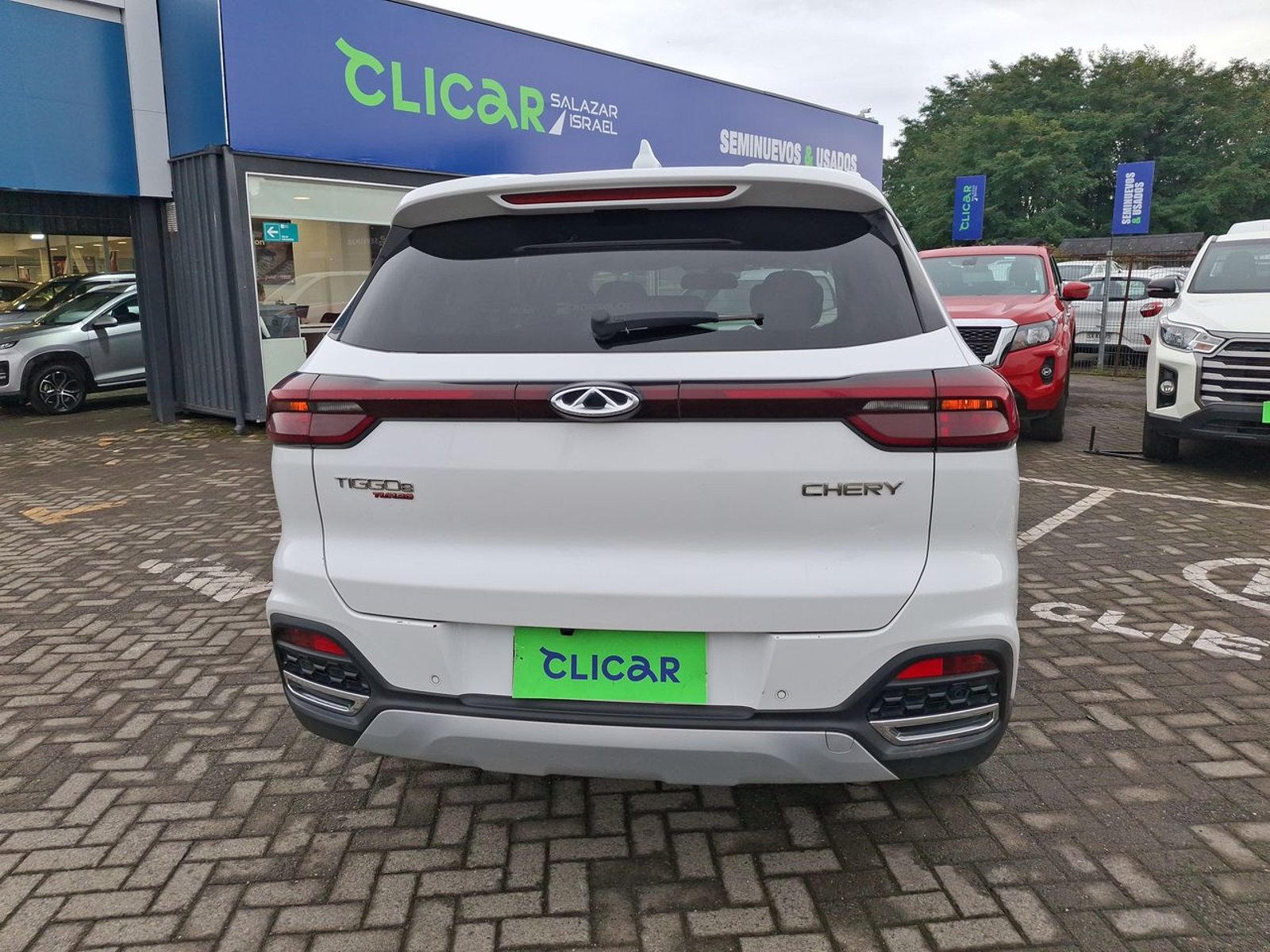 Chery Tiggo 8 1.5t Gl 4x2 Mt6 5p 2021 - Imagen 6 de 8