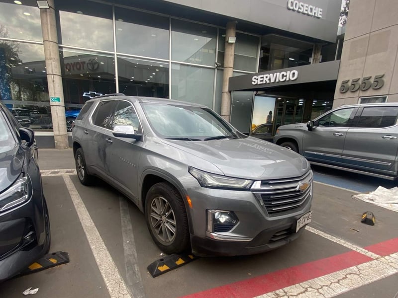 Chevrolet Traverse 3.6l Lt Awd At 5p 2024