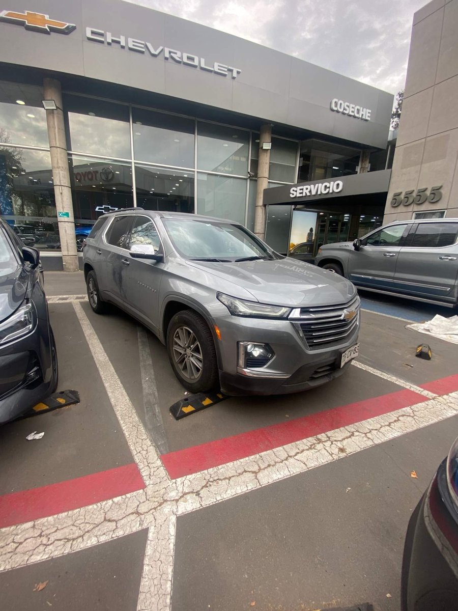 Chevrolet Traverse 3.6l Lt Awd At 5p 2024