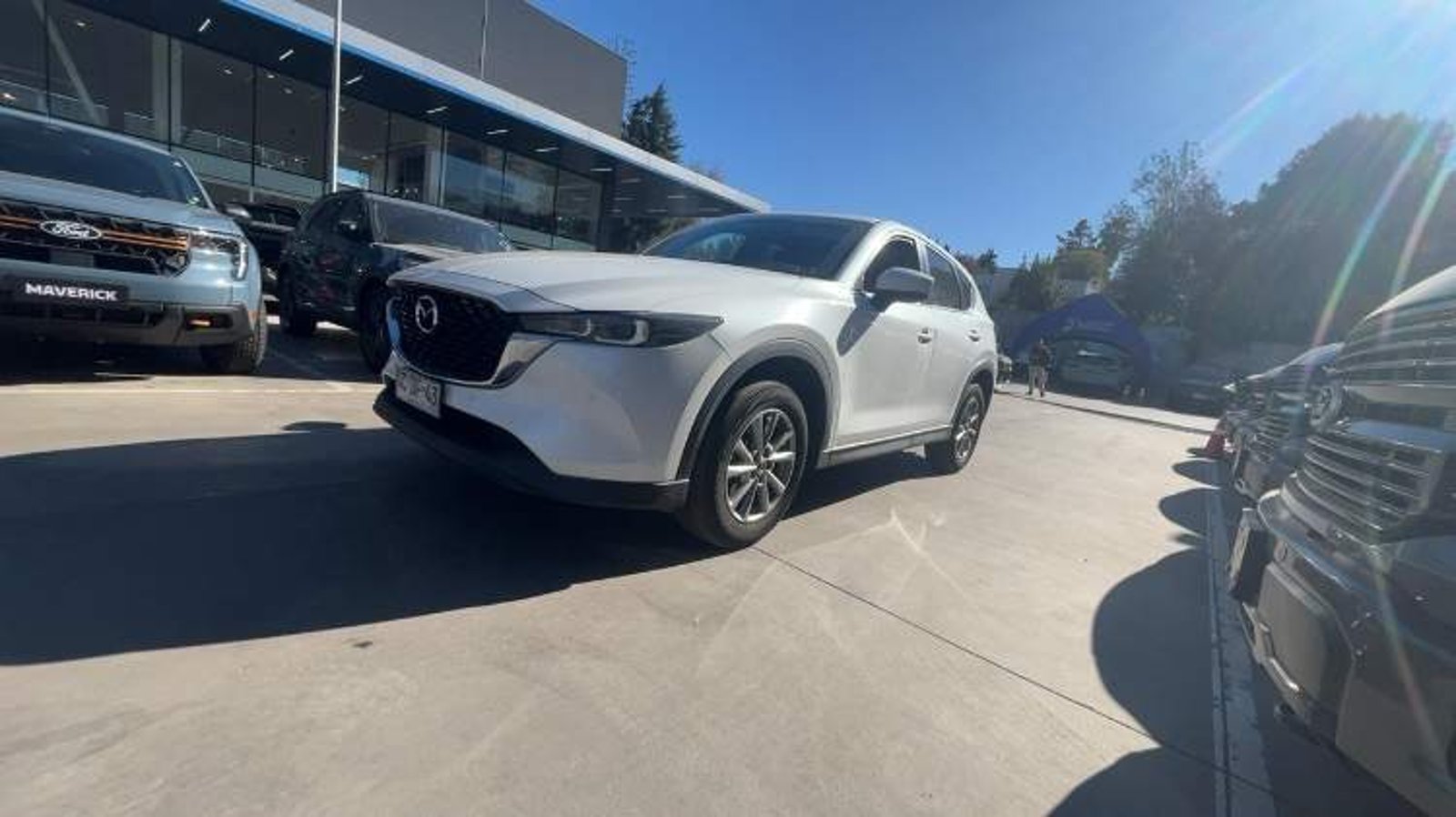 Mazda Cx-5 2.0 R Car Audio 4x2 6at 5p 2022 - Imagen 6 de 8
