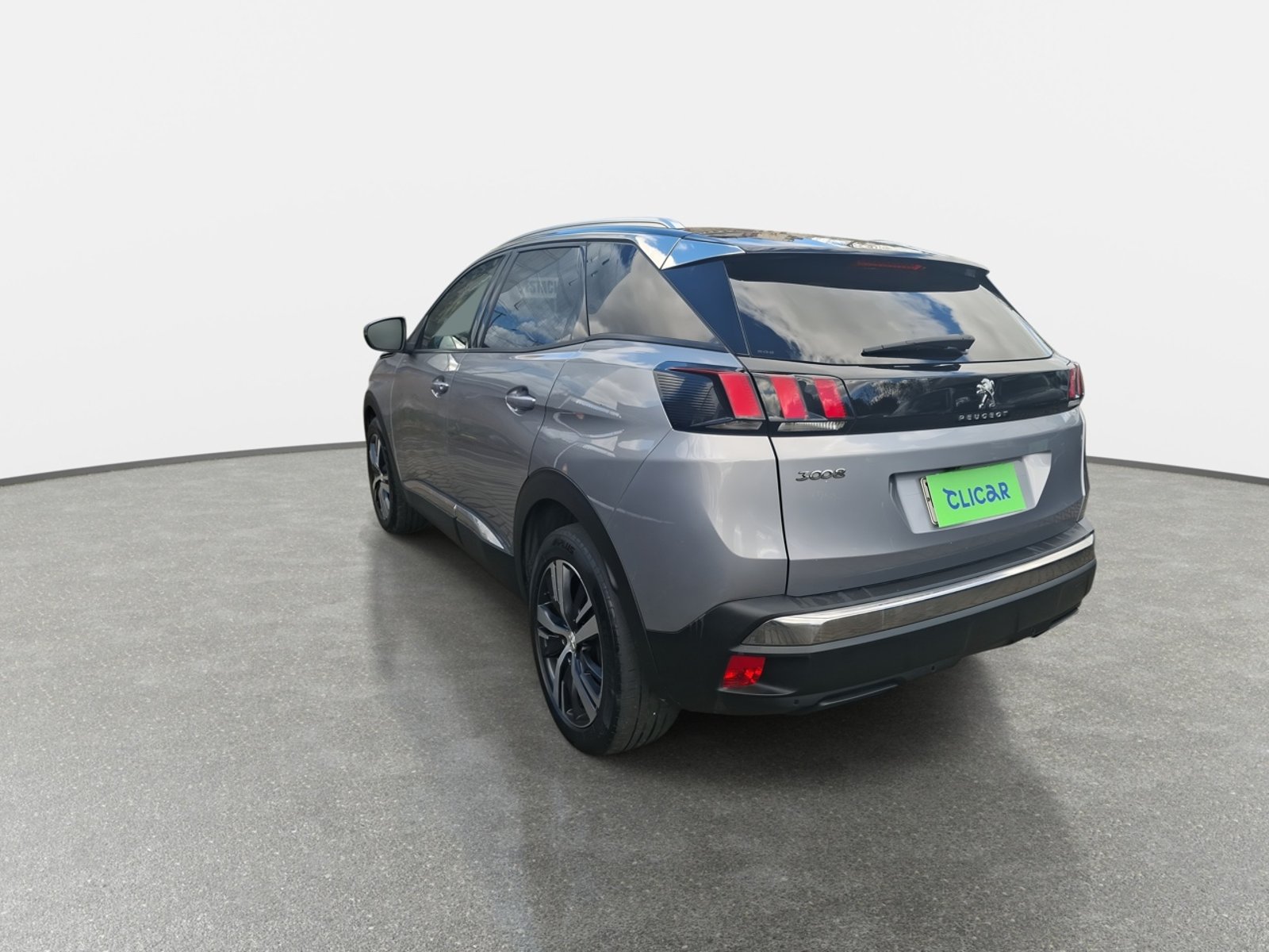 Peugeot 3008 1.5 Allure Bluehdi Diesel 4x2 130 Eat6 5p 2021 - Foto 5 de 8
