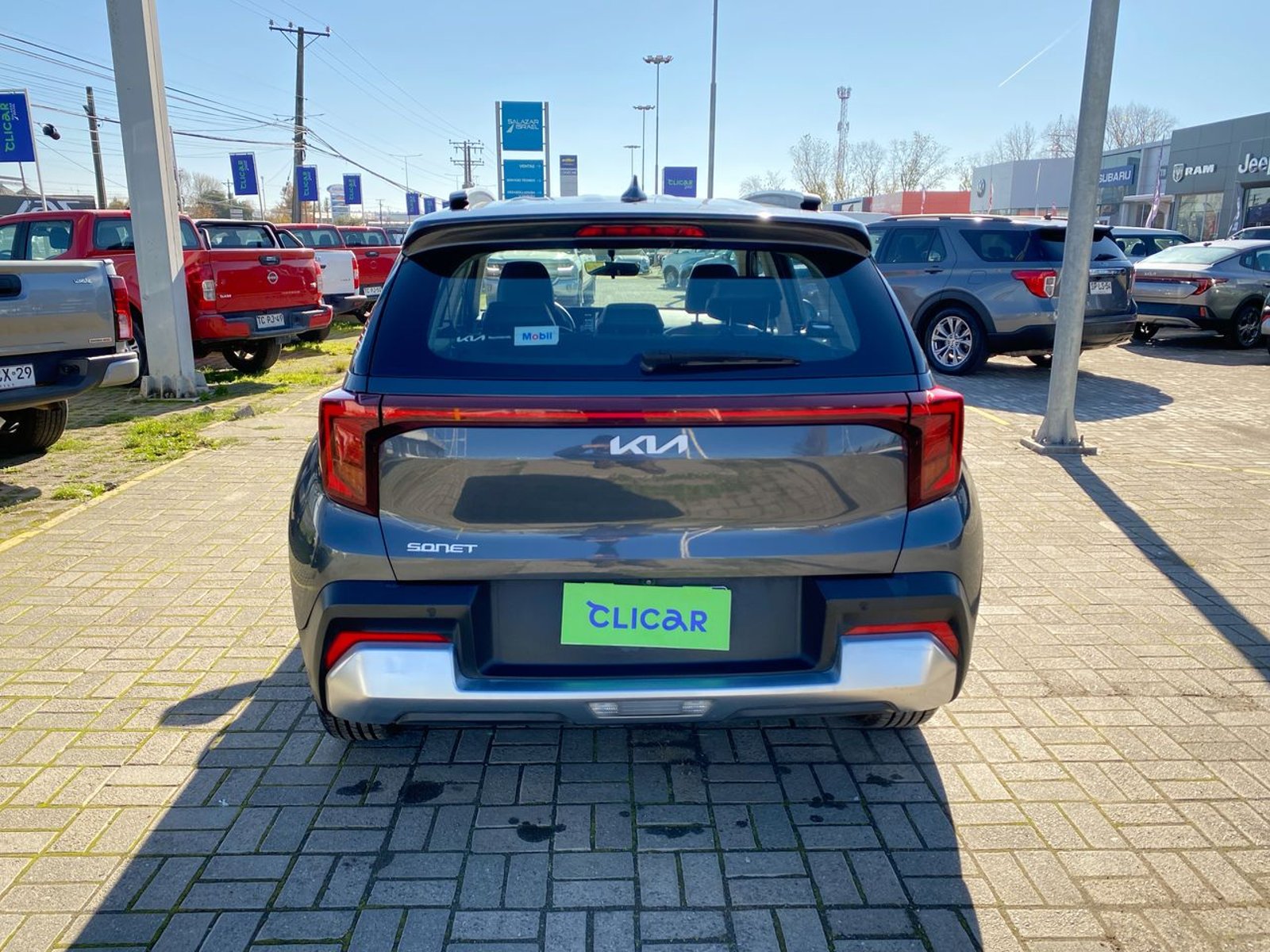 Kia Sonet 1.5 Ex 4x2 Ivt At 5p 2025 - Imagen 6 de 8