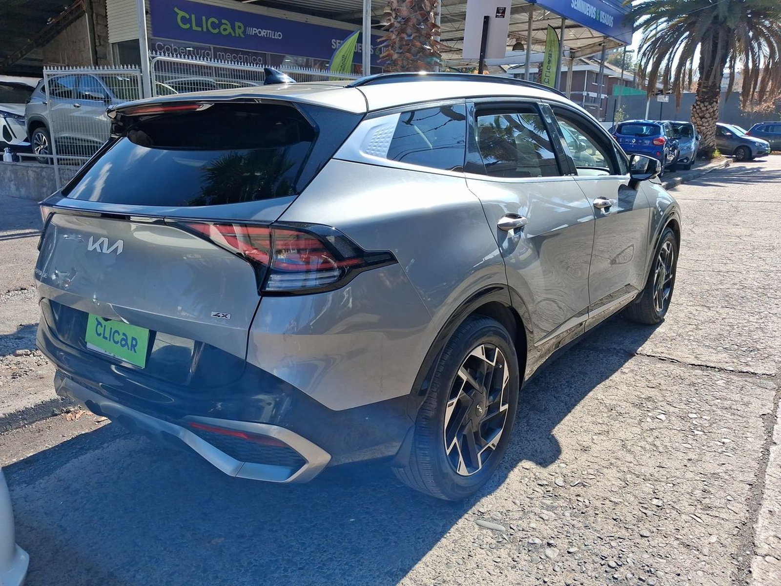 Kia Sportage 1.6t Ex Awd 7at 5p 2022 - Imagen 7 de 8