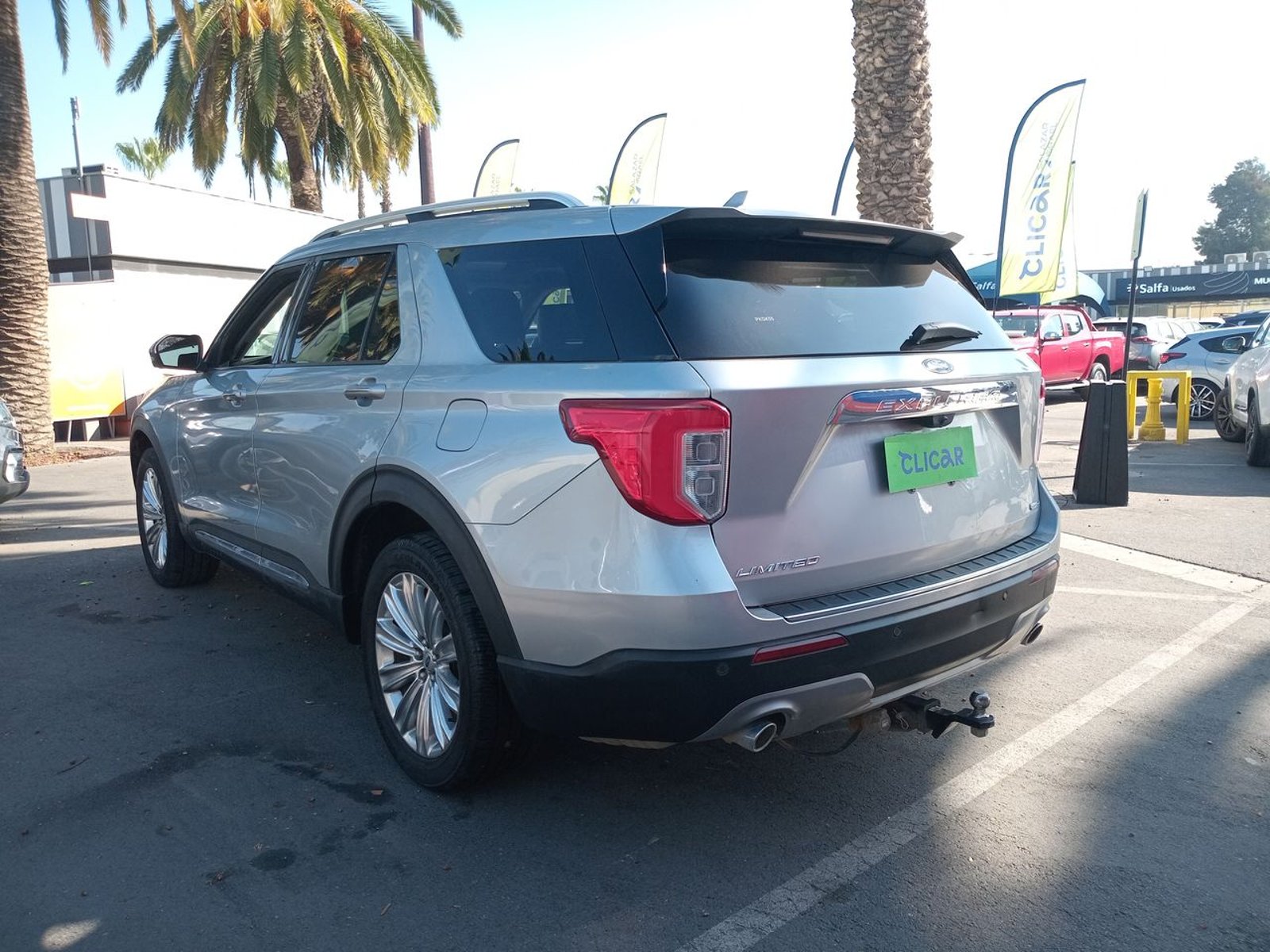 Ford Explorer 2.3 Limited Ecoboost 4x4 At 5p 2021 - Foto 5 de 8