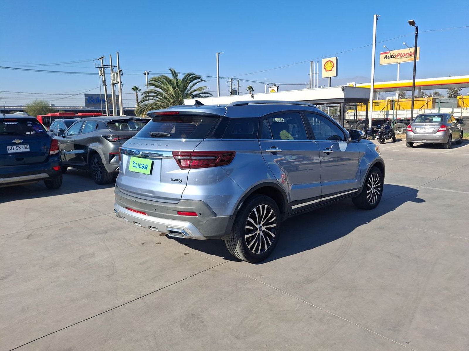 Ford Territory 1.5 Titanium Plus 4x2 At 5p 2022 - Imagen 7 de 8