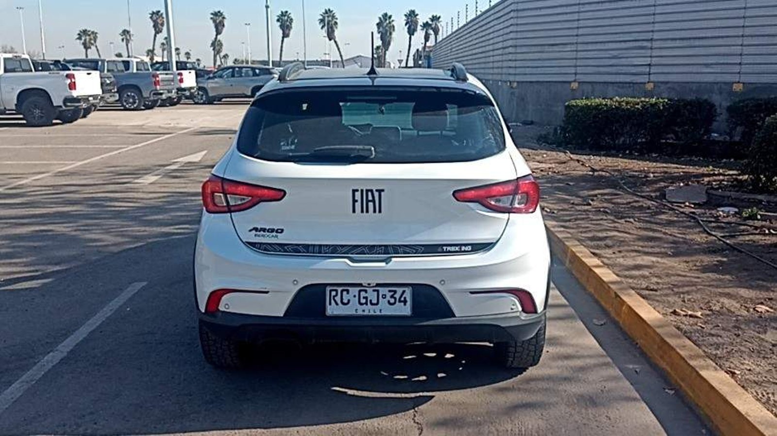 Fiat Argo 1.3 Trekking 4x2 Mt 5p 2021 - Foto 5 de 8