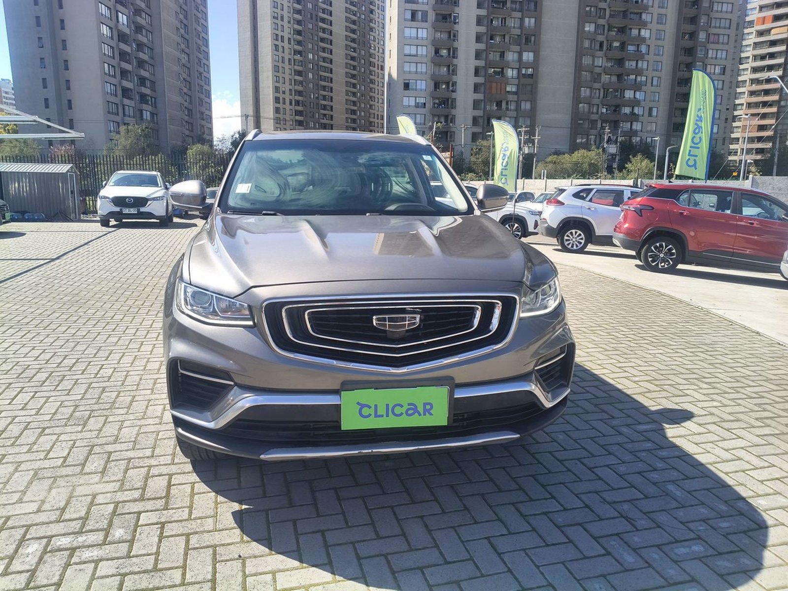 Geely Azkarra 1.5t Comfort 4x2 6at 5p 2022 - Foto 2 de 8
