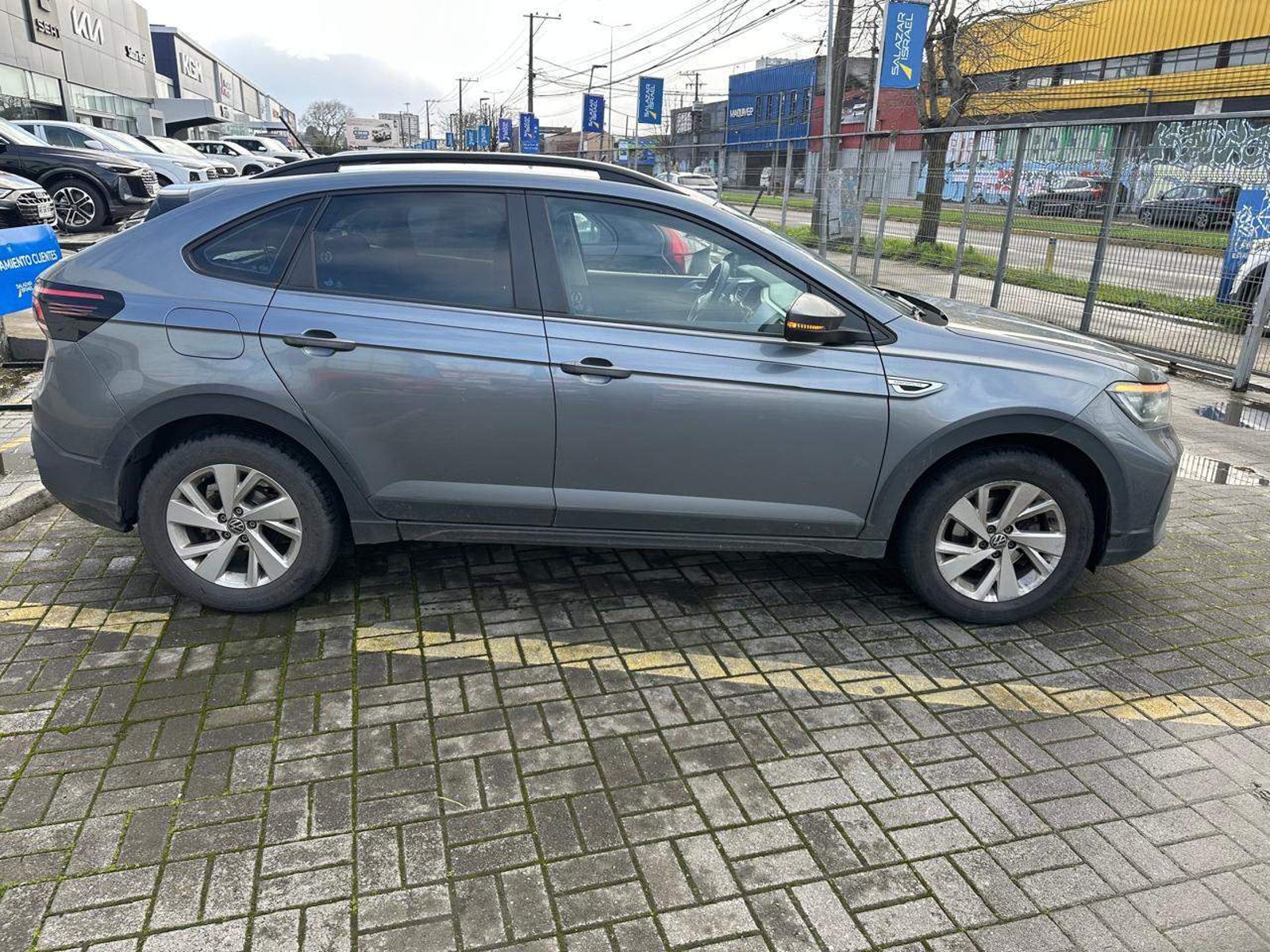 Volkswagen Nivus 1.0 Tsi Comfortline 4x2 At 5p 2024 - Foto 2 de 4