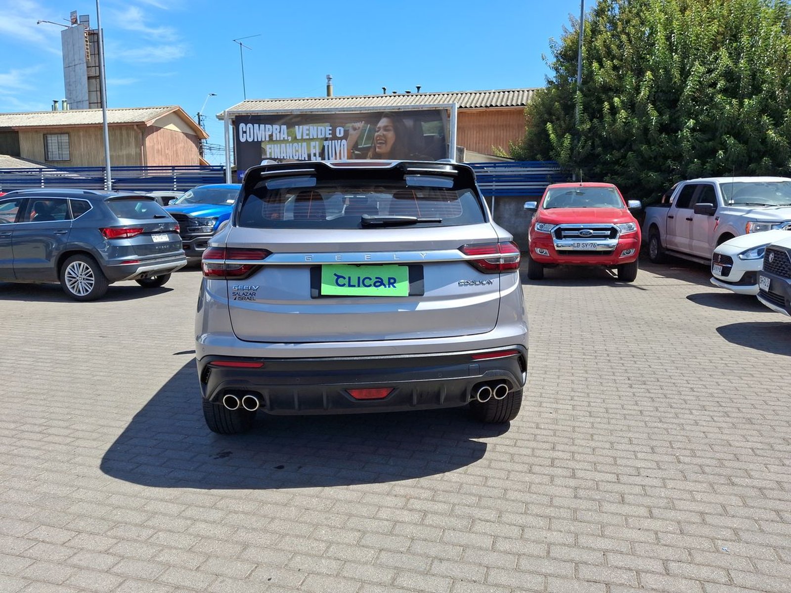 Geely Coolray 1.5 Exclusive 4x2 At 5p 2023 - Imagen 6 de 8