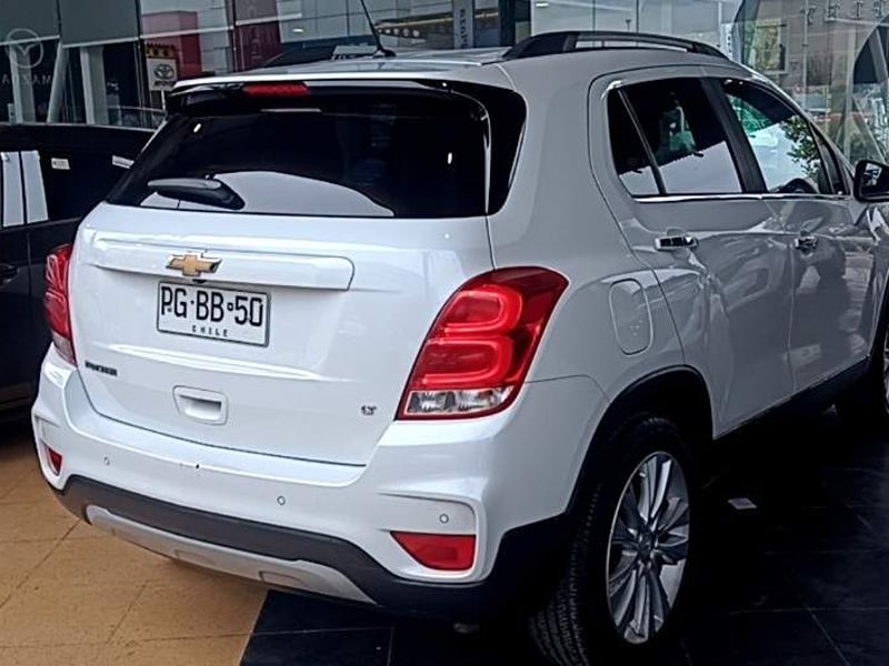 Chevrolet Tracker 1.8 Lt Ml Fwd E5 Mt 5p 2020 - Imagen 4 de 5