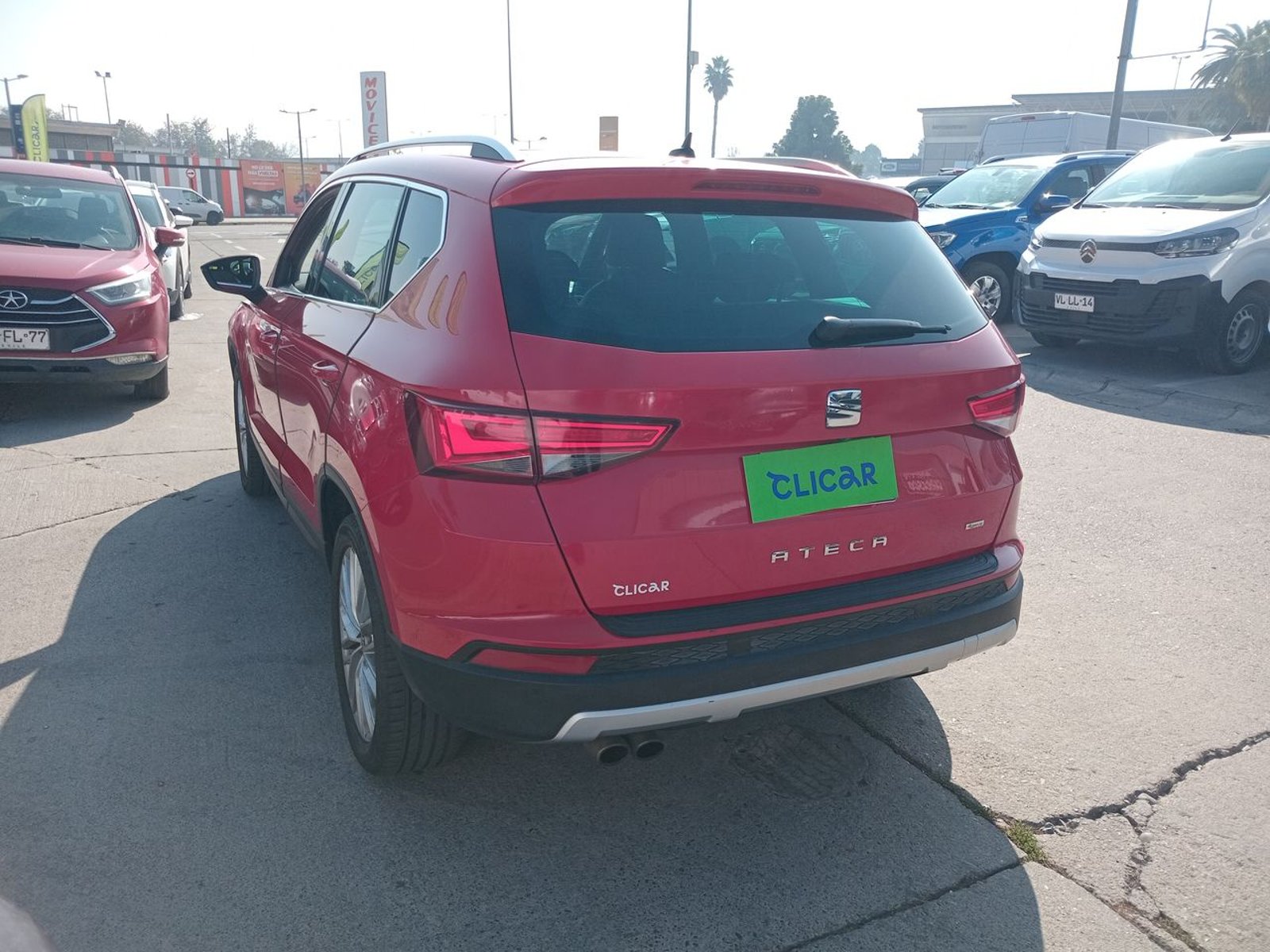 SEAT Ateca 1.4 Xcellence 4x4 Tsi Dsg At 5p 2019 - Foto 5 de 8