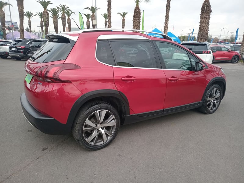 Peugeot 2008 1.2 Allure Pack Puretech 4x2 110hp Eat6 5p 2018 - Imagen 7 de 8
