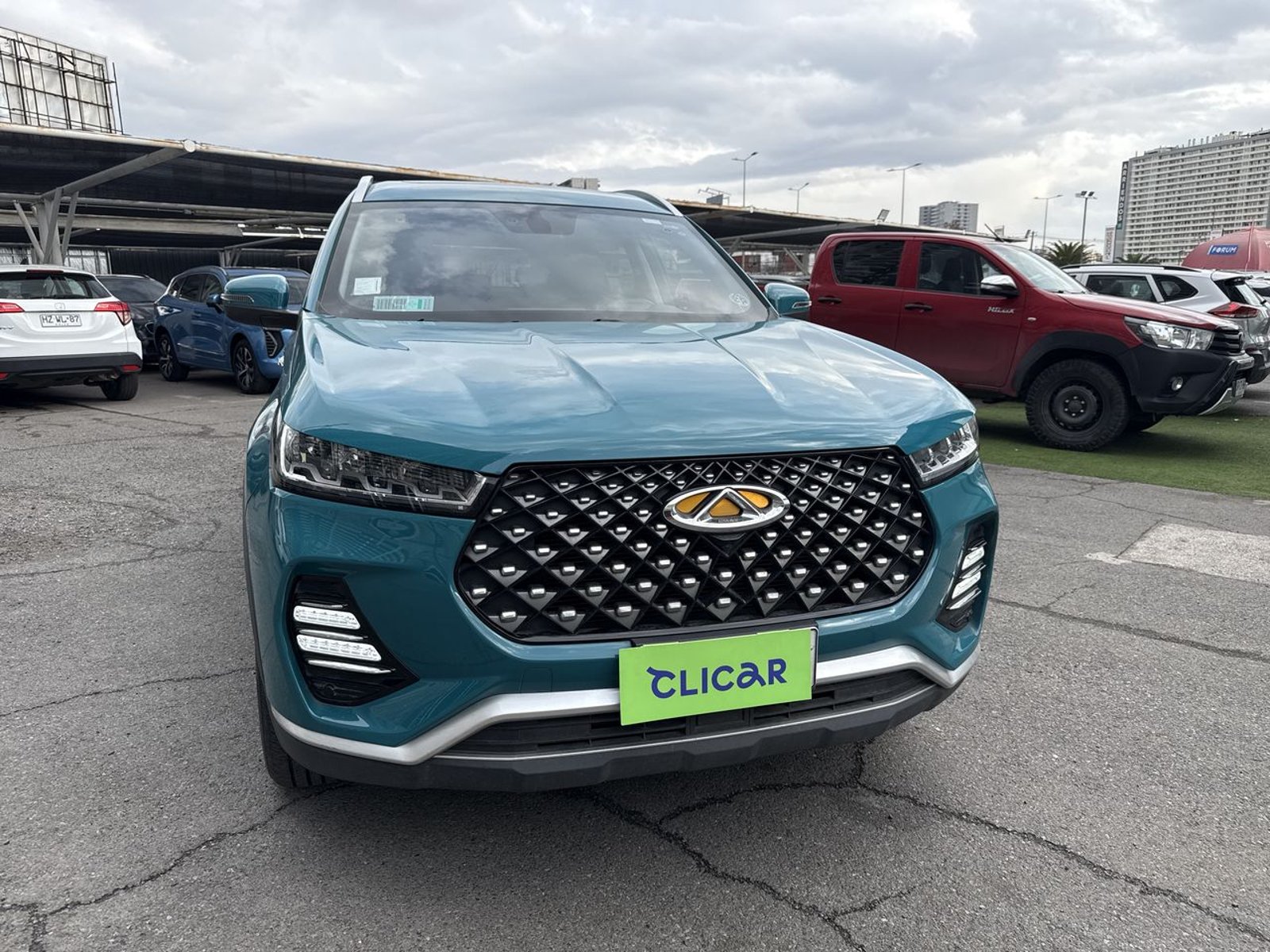 Chery Tiggo 7 Pro 1.5t Glx 4x2 Cvt At 5p 2022 - Foto 2 de 8