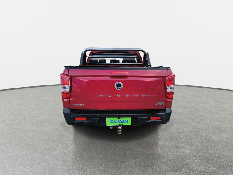 SsangYong Musso 2.2 Grand Glx Td Diesel 4wd Full Mt 4p 2021 - Imagen 6 de 8