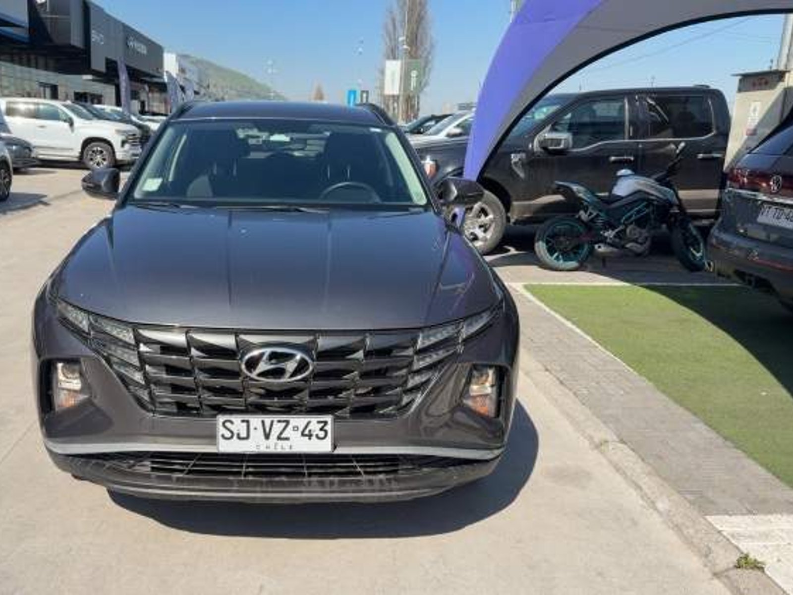 Hyundai Tucson 2.0 Nx4 Plus 2wd At 5p 2023 - Foto 2 de 5
