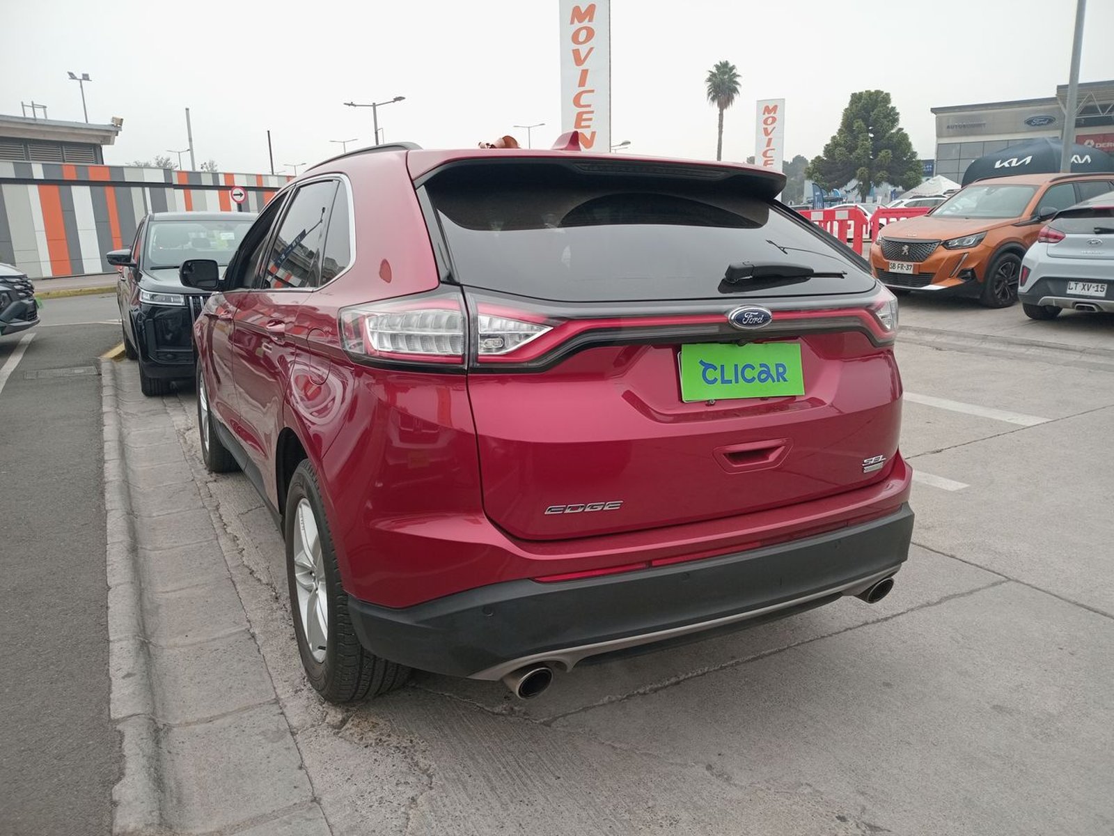 Ford Edge 2.0 Se Ecoboost Fwd At 5p 2019 - Foto 5 de 8